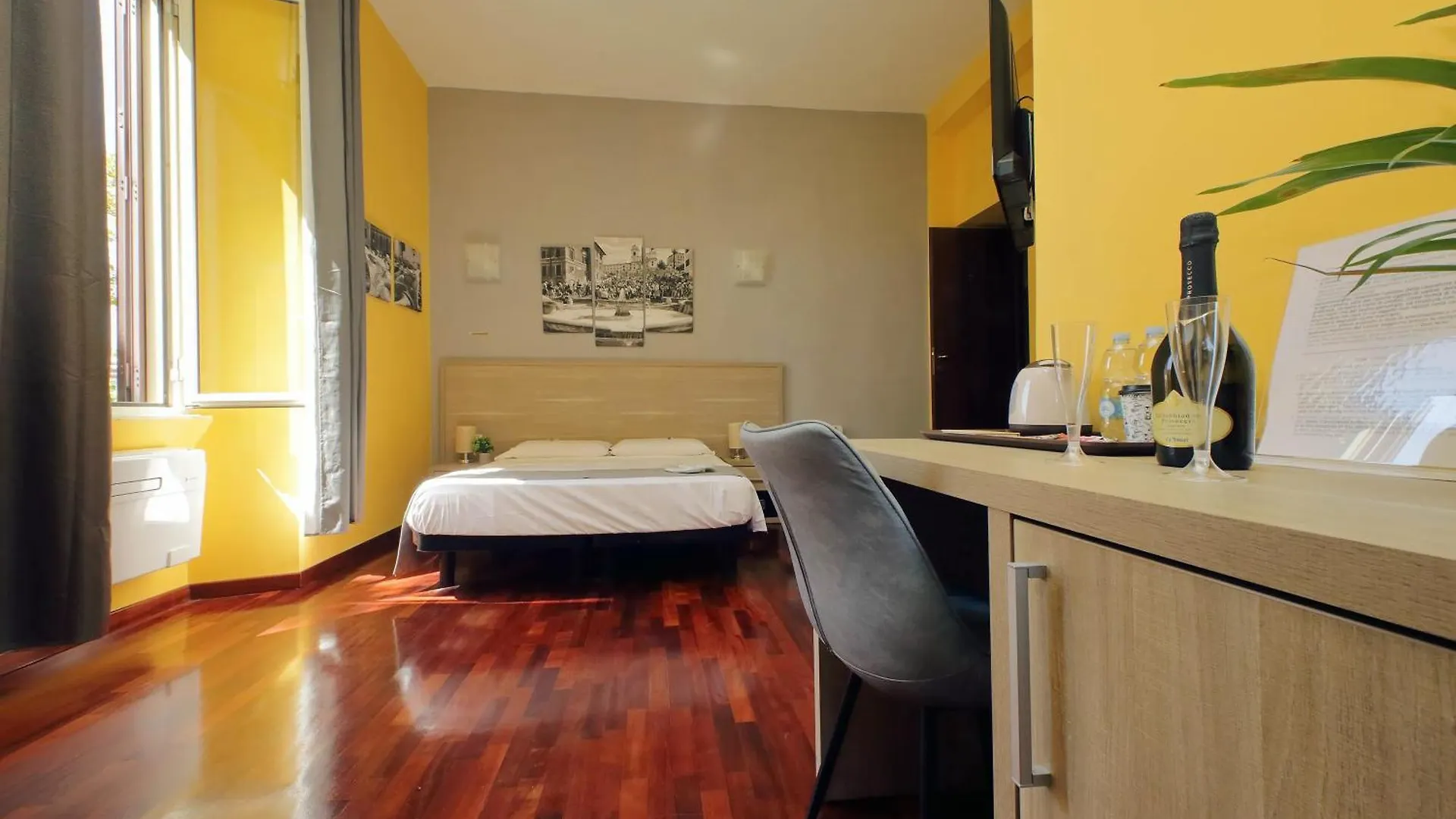 ** Maison d'hôtes Lhg Comfy Rooms Rome Italie