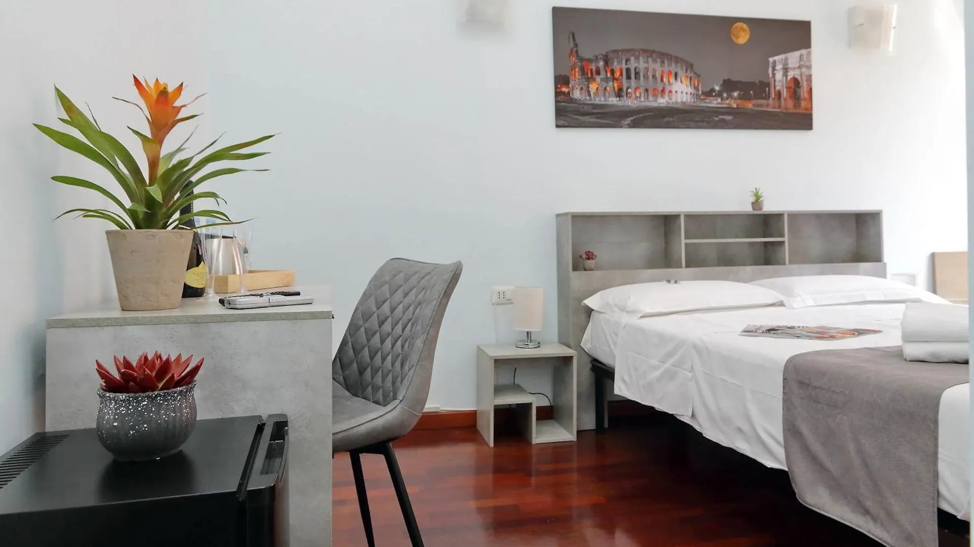 Lhg Comfy Rooms Rome Italie