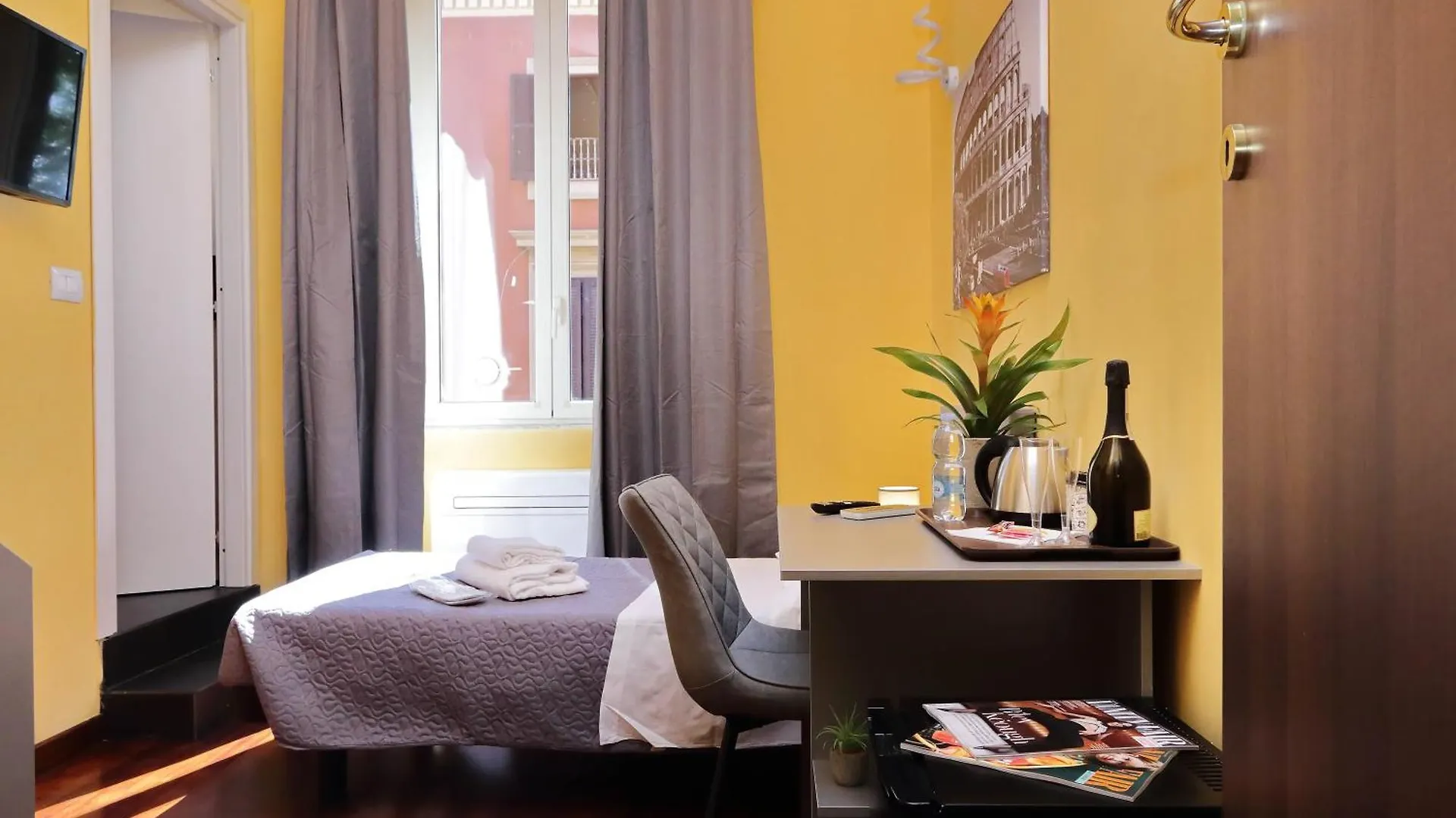 Lhg Comfy Rooms Rome Italie