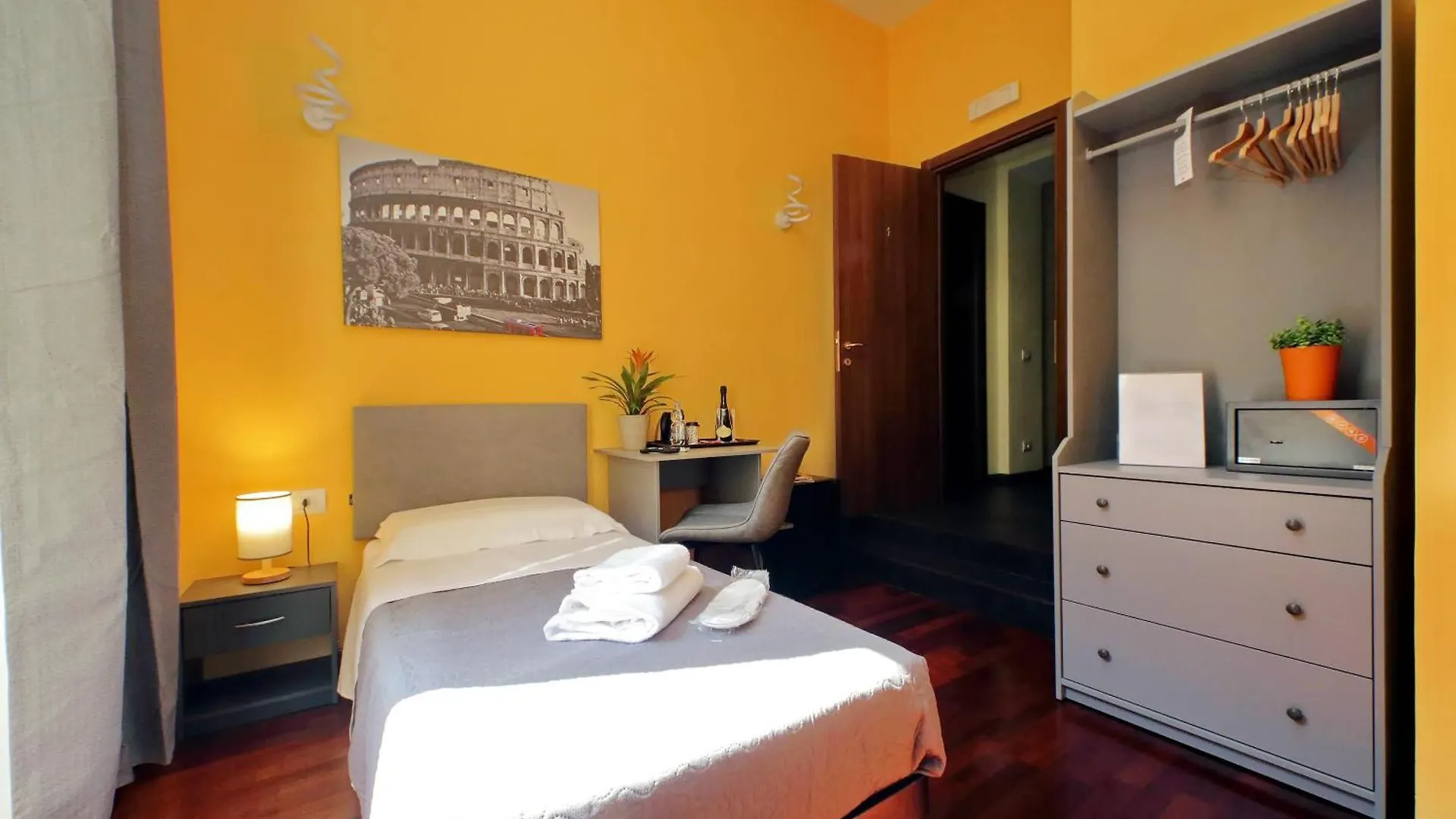** Maison d'hôtes Lhg Comfy Rooms Rome Italie