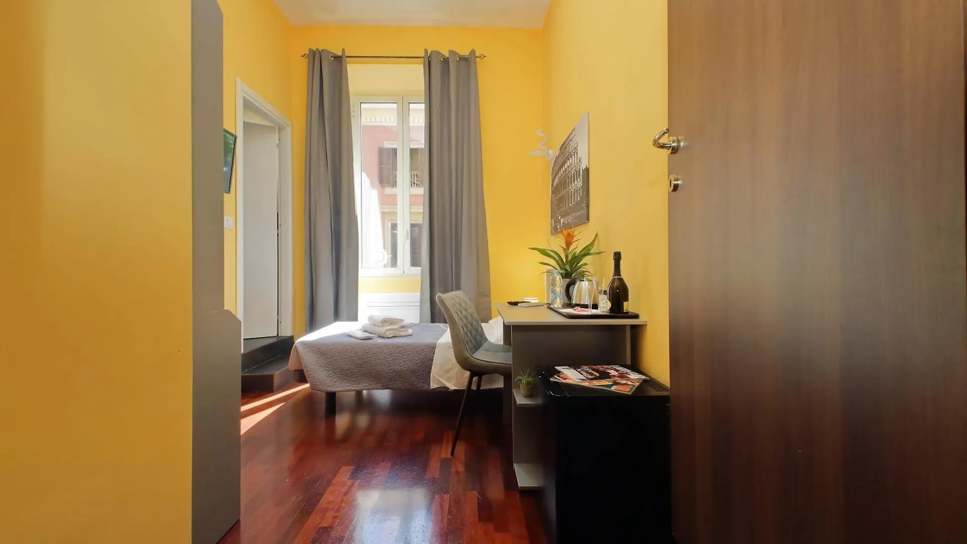 Lhg Comfy Rooms Rome Maison d'hôtes
