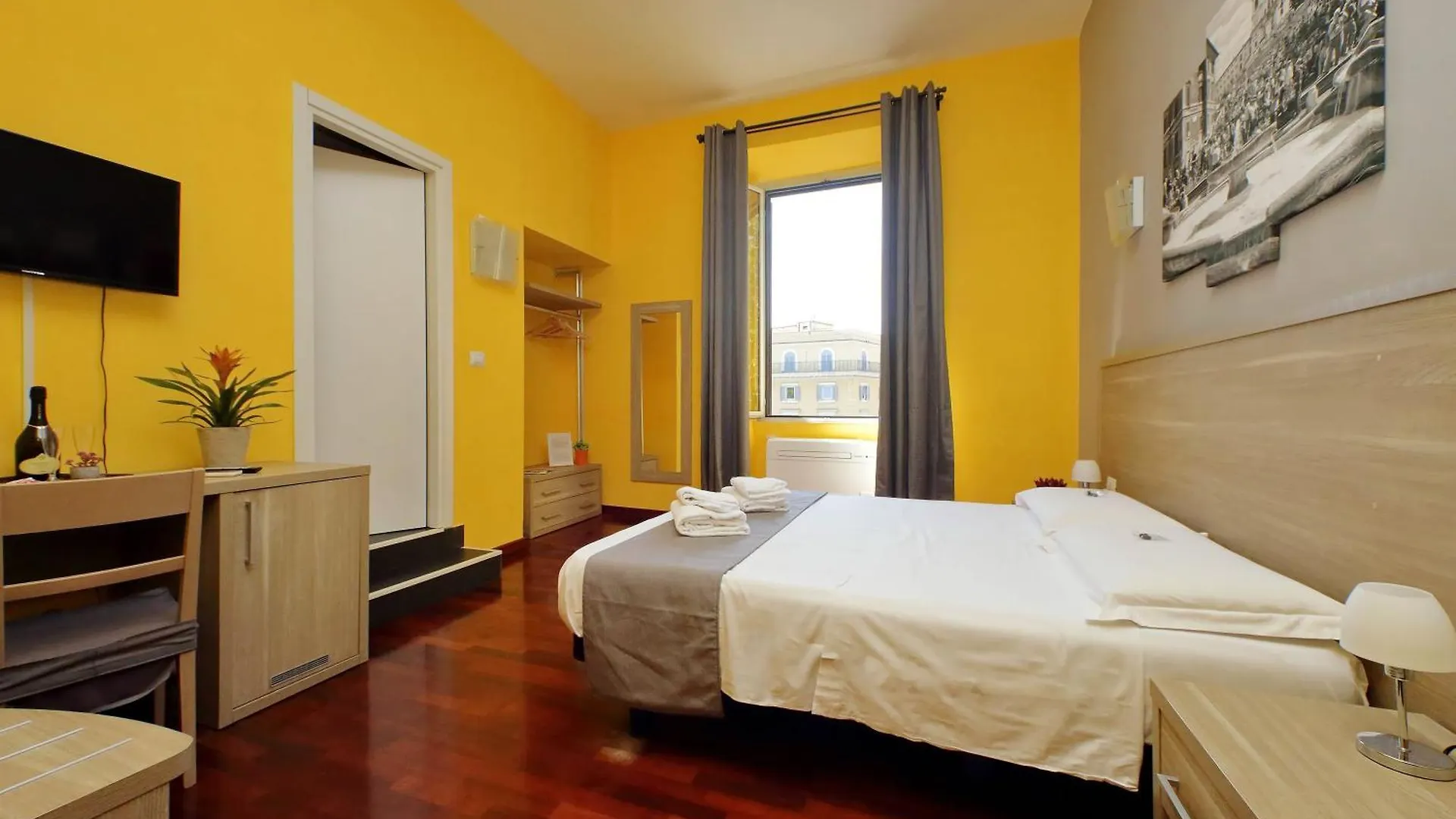 ** Gæstehus LHG Comfy Rooms Rom Italien