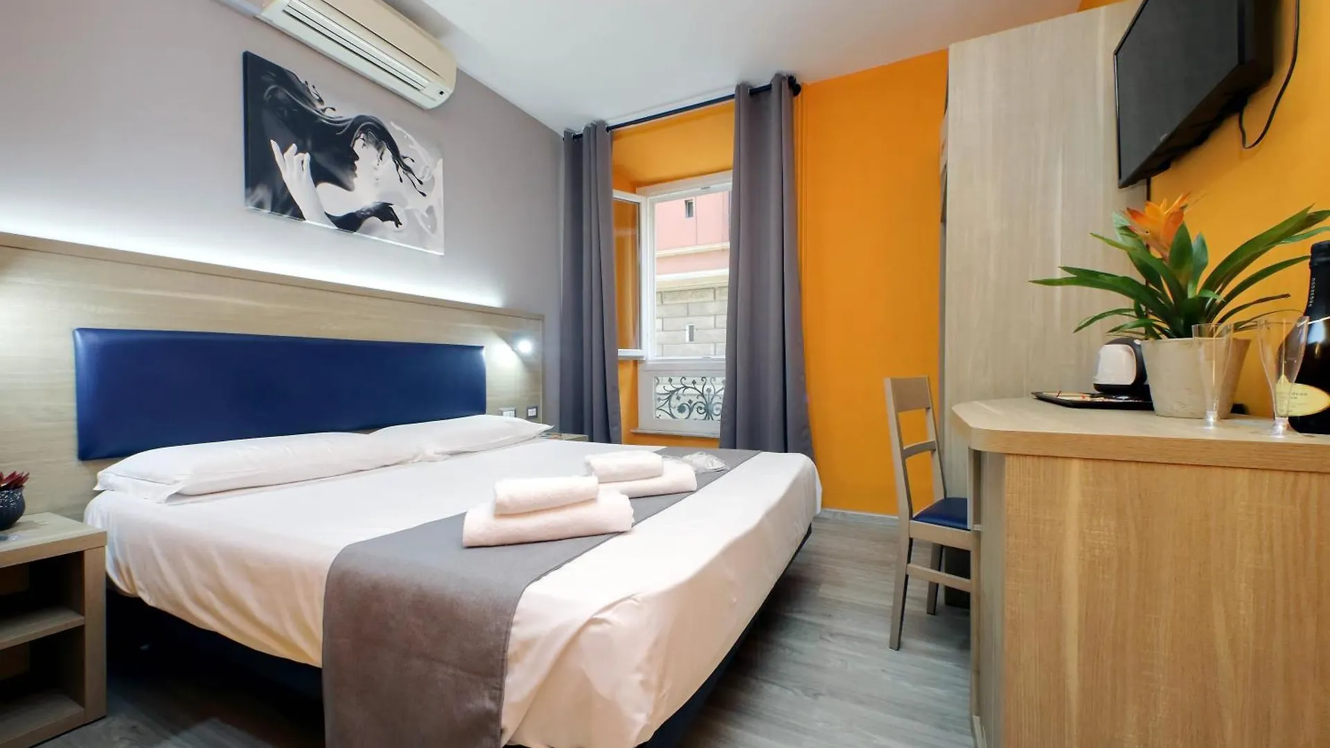 ** Pensjonat Lhg Comfy Rooms Rzym Włochy