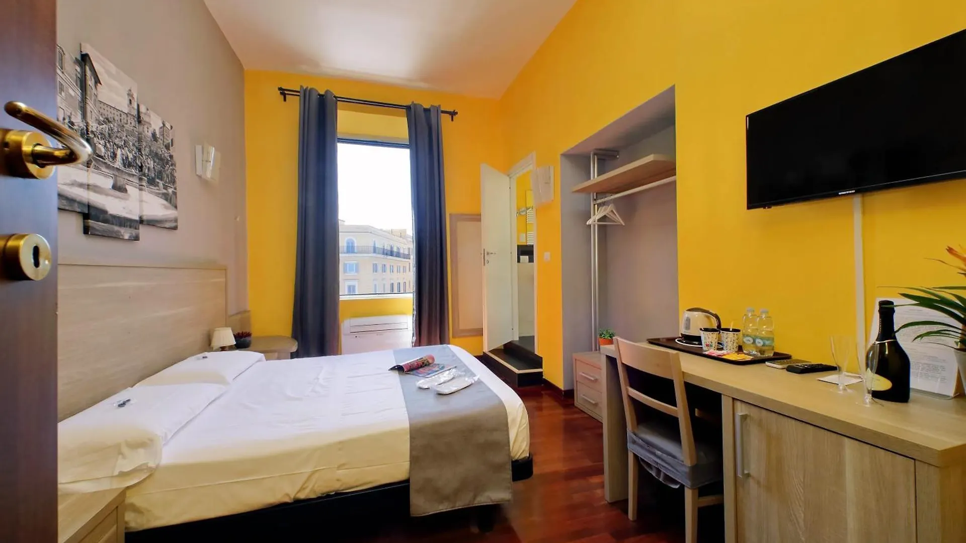 Lhg Comfy Rooms Rzym
