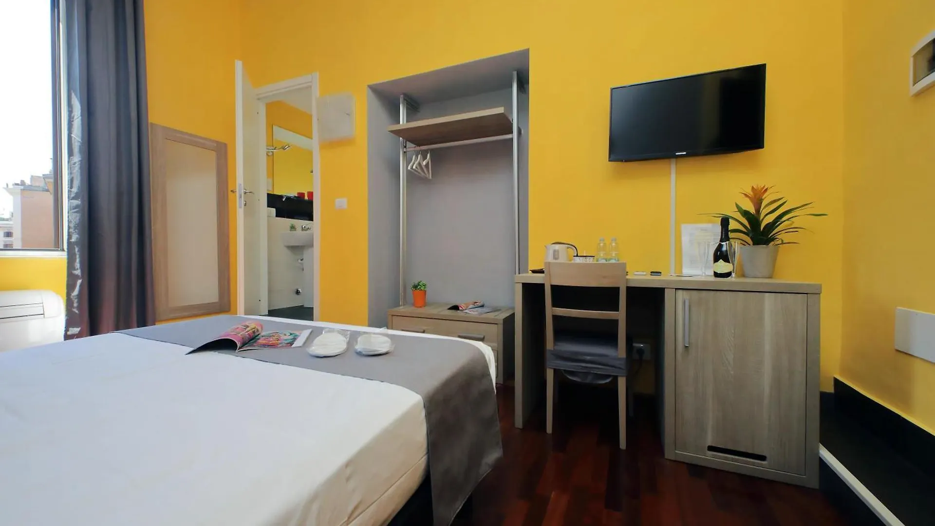 Pensjonat Lhg Comfy Rooms Rzym