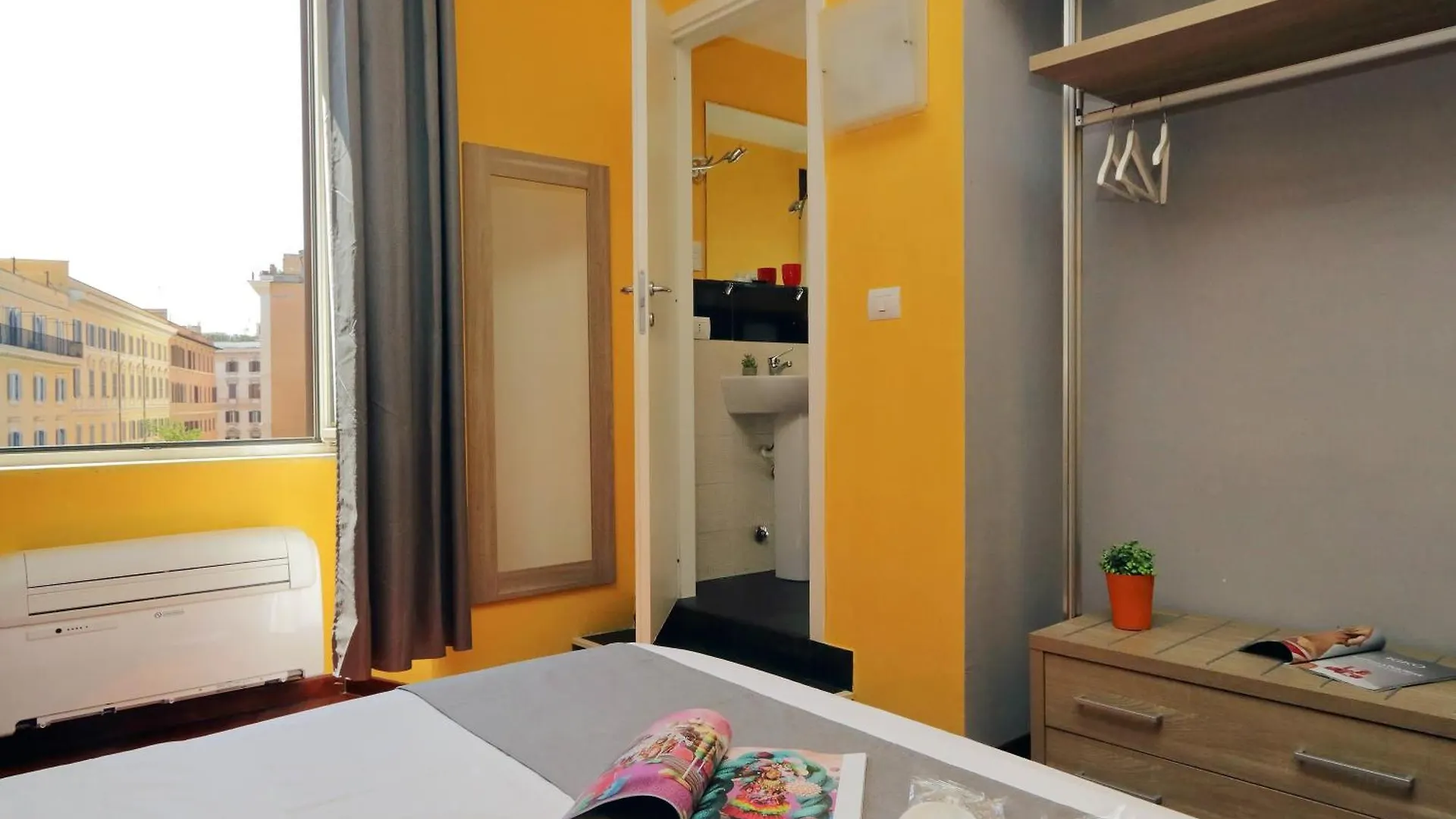 Lhg Comfy Rooms Rzym Pensjonat