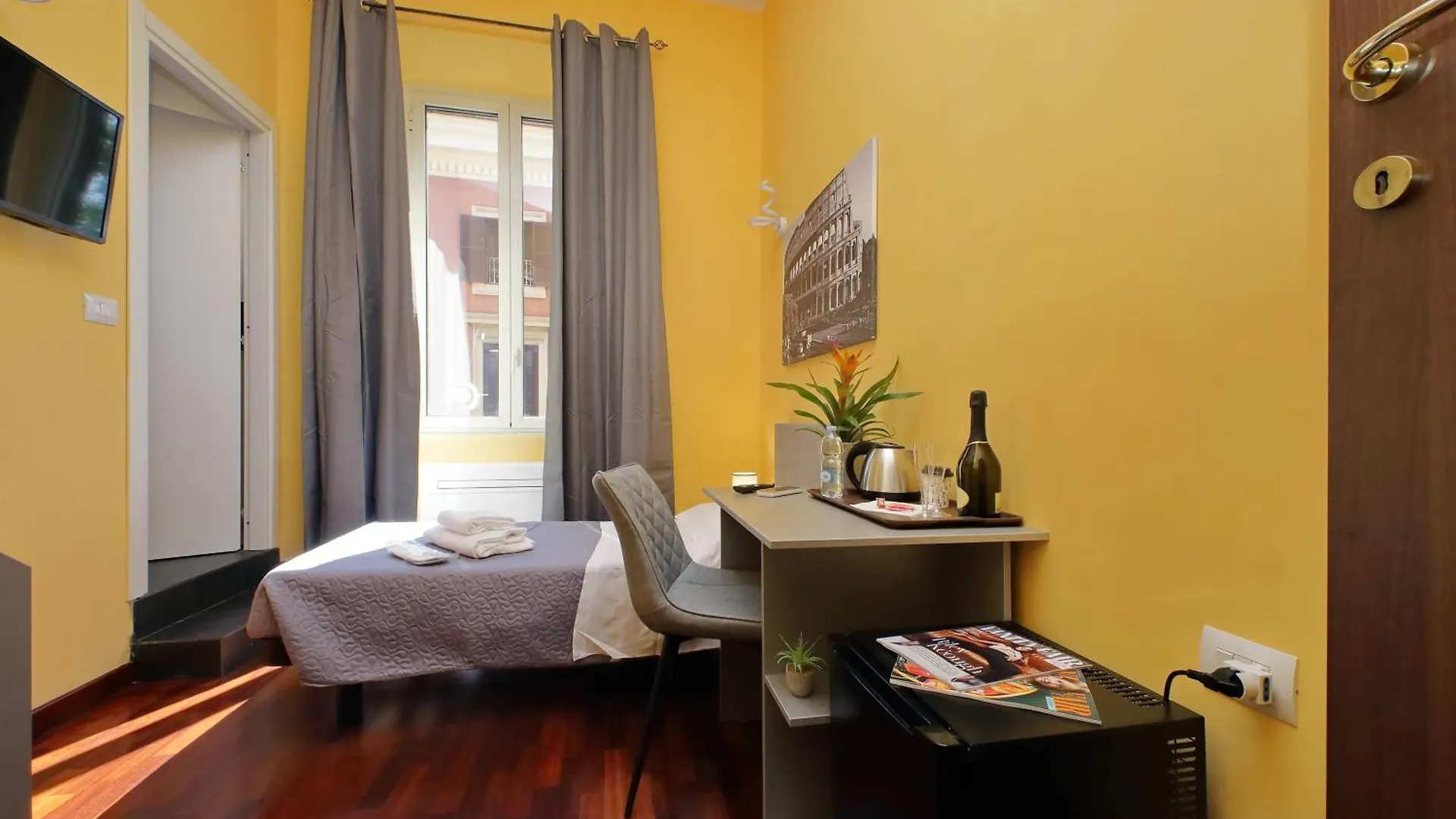 Pensjonat Lhg Comfy Rooms Rzym