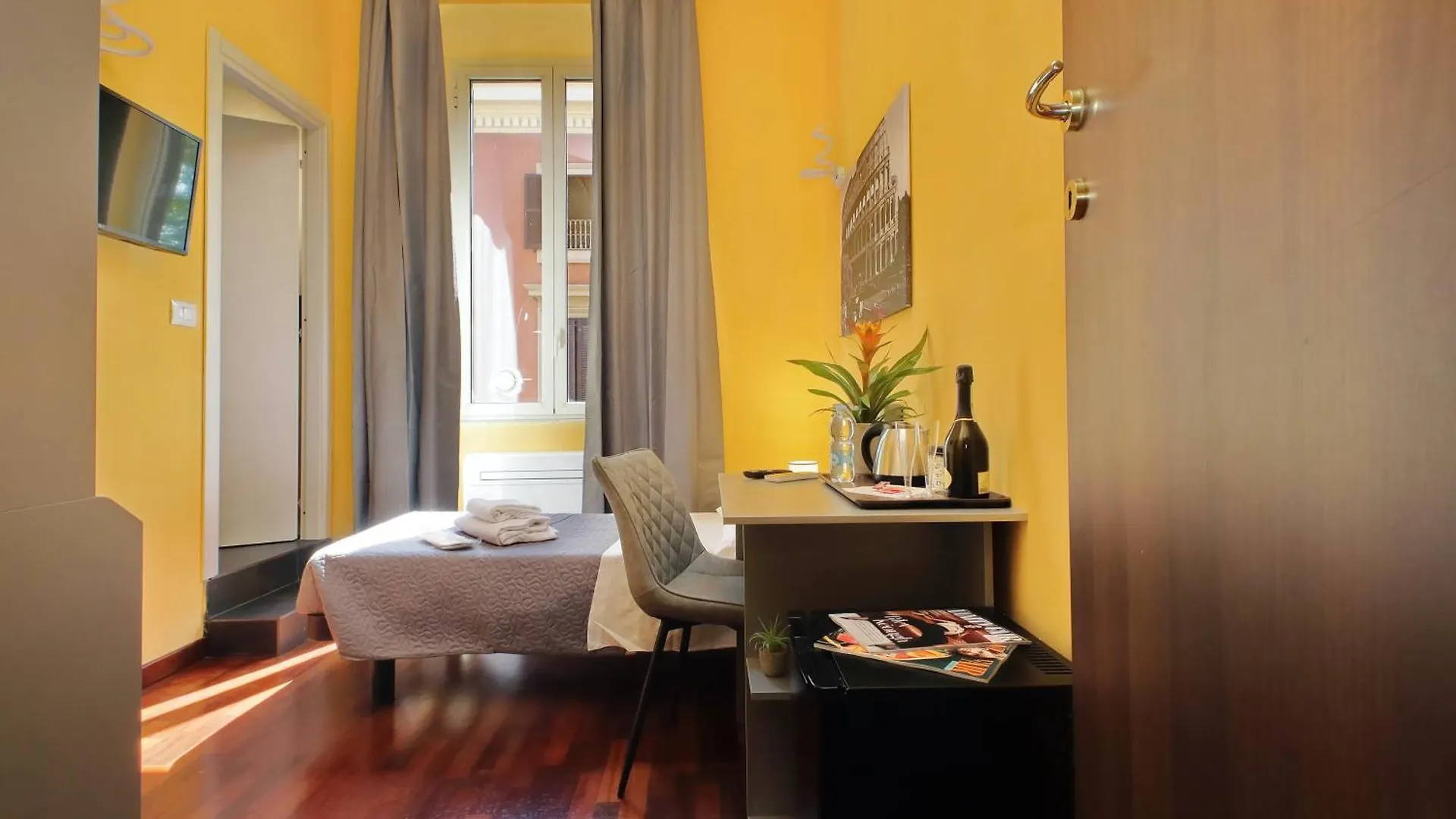 Lhg Comfy Rooms Rzym Pensjonat